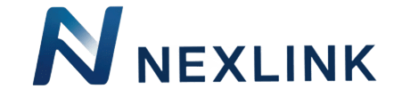 NEXLINK - The Invisible Grid Logo